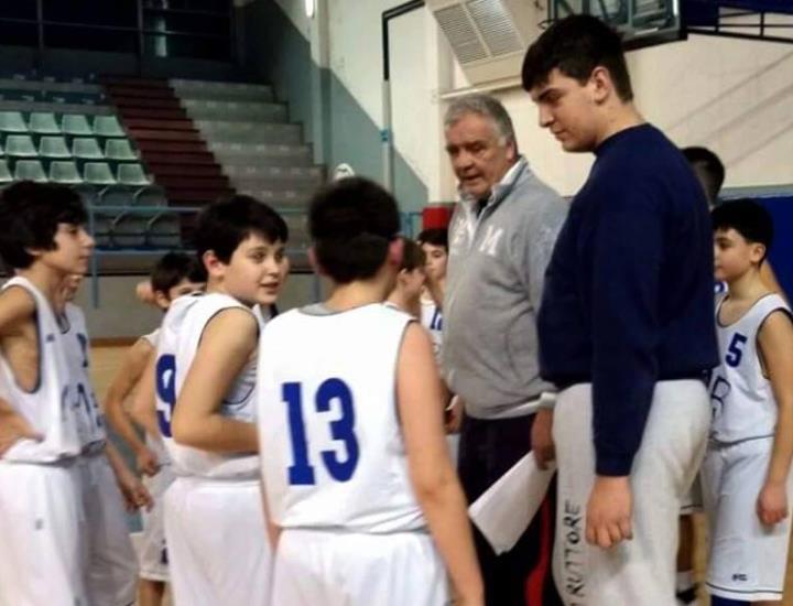 L'U13 del Minibasket Montecatini sconfitta a Pistoia